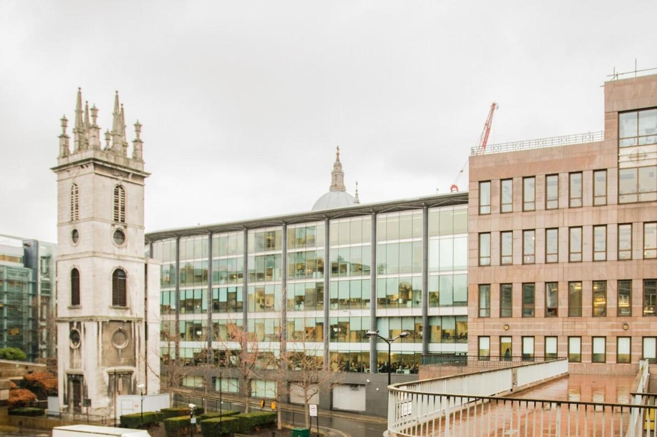 1 Bedroom Apartment On The Riverbank Near St Paul'S Londra Esterno foto